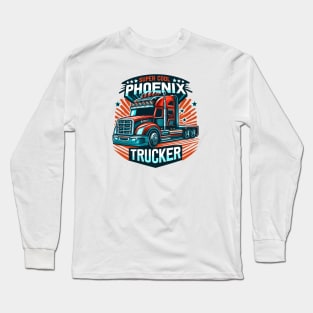 Phoenix Trucker Long Sleeve T-Shirt